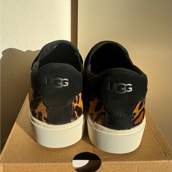 UGG Cahlvan Panther Print Sneaker - size 8 - NEW IN BOX - Picture 5 of 10